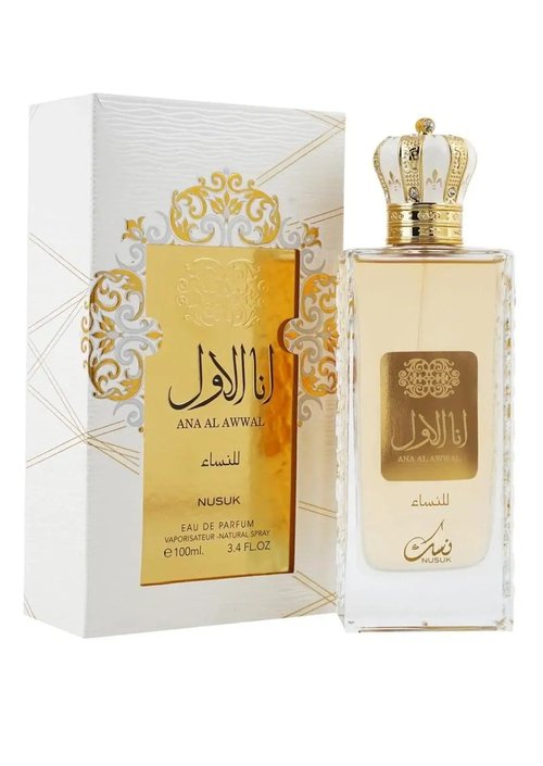Nusuk Ana Al Awwal White EDP 100ml π€β¨ Fruity, floral & elegant πΈπ