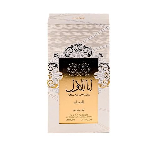 Nusuk Ana Al Awwal White EDP 100ml π€β¨ Fruity, floral & elegant πΈπ - Image 2