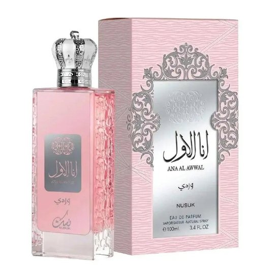 Nusuk Ana Al Awwal Pink EDP 100ml πβ¨ Fruity-floral-woody, elegant & sensual πΈπΏ