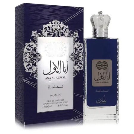 Nusuk Ana Al Awwal Fakhama EDP 100ml ✨🔥 Fresh, spicy & oriental unisex scent 🌿