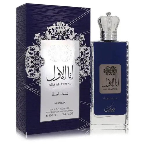 Nusuk Ana Al Awwal Fakhama EDP 100ml β¨π₯ Fresh, spicy & oriental unisex scent πΏ