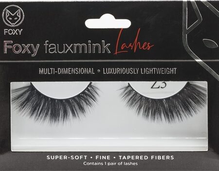🌟 Foxy Faux Mink Eyelashes – Model Z3 🌟💖👁️✨