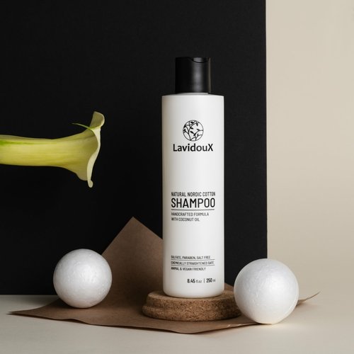 π Nordic Cotton Hair Care Set β Gentle, Nourishing & Vegan π± - Image 4