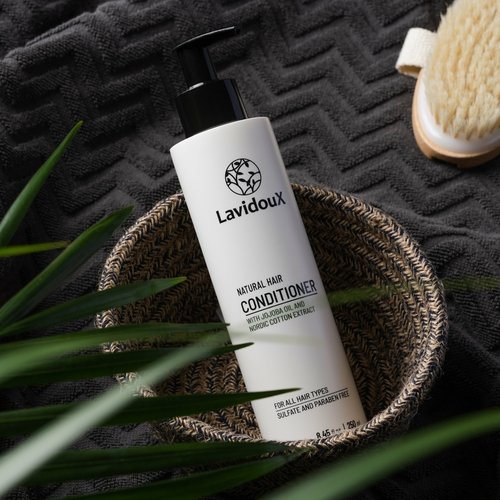 π Nordic Cotton Hair Care Set β Gentle, Nourishing & Vegan π± - Image 3