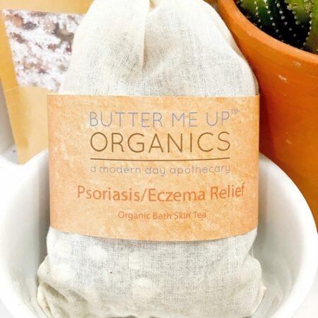 Calming herbal blend that soothes and nourishes sensitive skin 🌿🛁✨