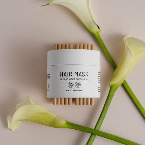 πΈ Nordic Cotton Hair Mask π₯₯β¨ Nourish, Shine & Revitalize Hair πββοΈ - Image 4