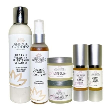 Vitamin C Brighter Skin ✨ 6-Step Radiance System 🍊💧 ✅