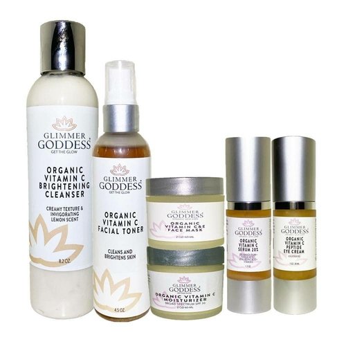 Vitamin C Brighter Skin β¨ 6-Step Radiance System ππ§ β