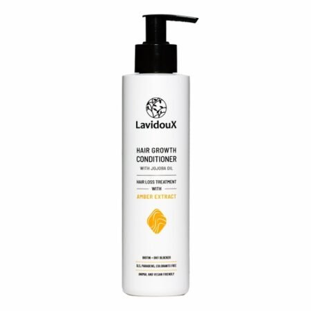 Hair Growth Conditioner 💛 boosts growth & shine ✨ nourishes hair 🌿