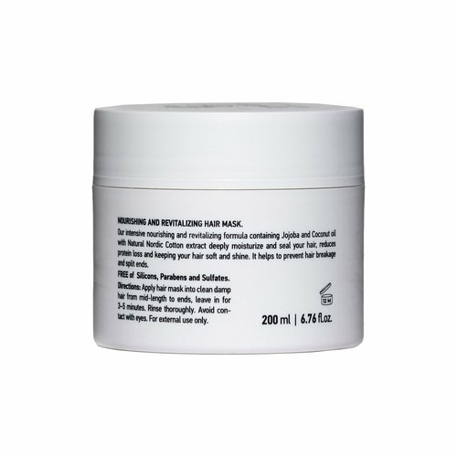 πΈ Nordic Cotton Hair Mask π₯₯β¨ Nourish, Shine & Revitalize Hair πββοΈ - Image 2