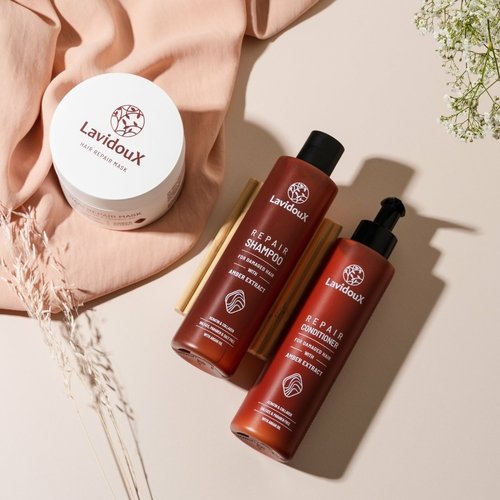 Repair Shampoo & Conditioner Set for Healthy, Strong Hair” ✅ - Image 4