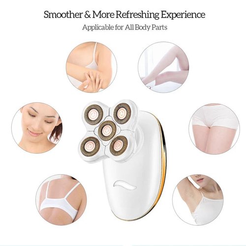 3 In 1 Lady Electric Shaver Painless Electric Hair Removal for Women - Image 2