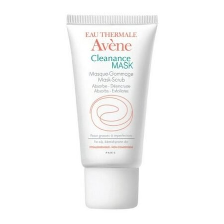 Avene Cleanance Exfoliating Mask 🌿✨ 50ml 🧴 Unisex ⚧