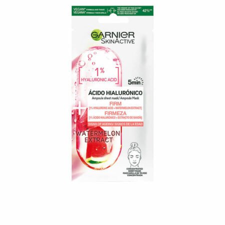 Garnier SkinActive Toning Face Mask 🍉💧🌿 Hydrate ✨ Glow 🌸