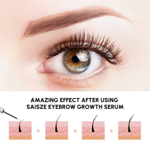 1 Pcs Biotin Eyelash Serum Lash Boost Serum for Longer, Fuller and - Image 3