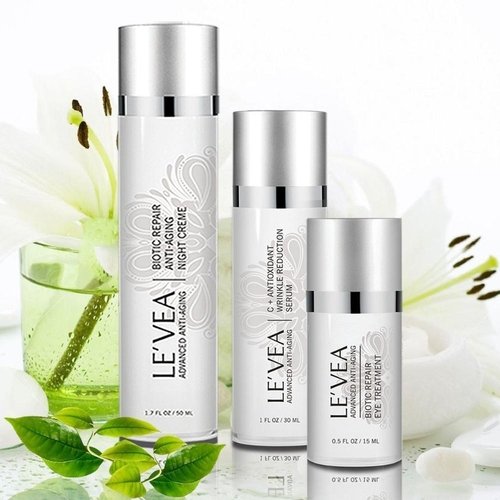 Ageless Beauty Set: Eye Cream, Serum & Night Repair Plus - Image 2
