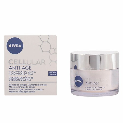 Nivea Cellular Anti-Age Day Cream ๐โจ 50ml ๐งด SPF 15 ๐