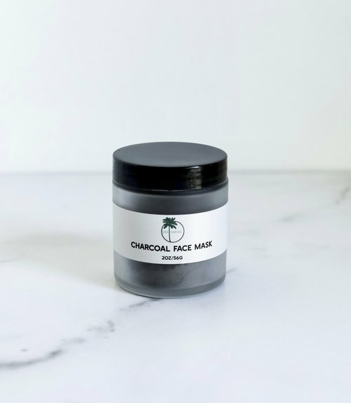 Weekly Detox Facial Mask 🥥 Purify & Refresh with Charcoa