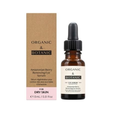 Eye Serum ποΈ Organic & Botanic π Amazonian Berry β¨ 15ml