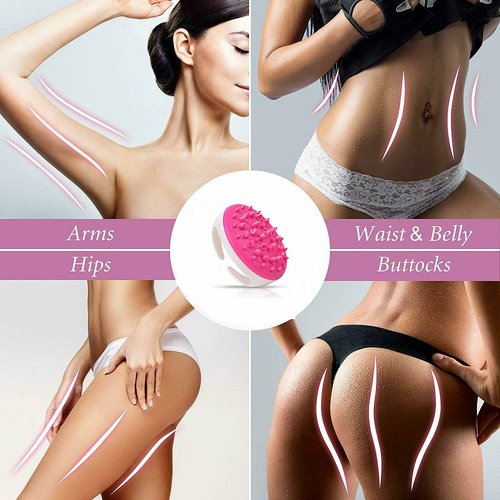 Cellulite Brush Handheld Body Massager Improve Lymphatic Drainage Tool - Image 2
