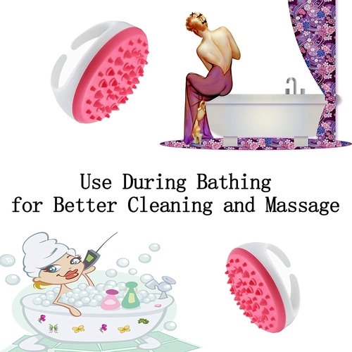 Cellulite Brush Handheld Body Massager Improve Lymphatic Drainage Tool - Image 5