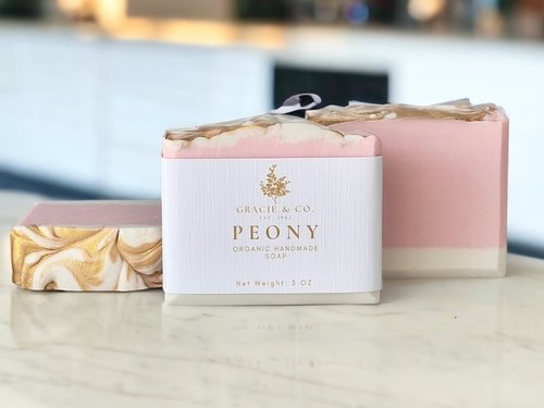 Pink Peony Shea Butter Soap šø Handmade, Hydrating & Luxurious - Image 8