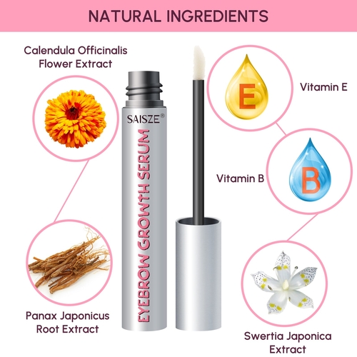 1 Pcs Biotin Eyelash Serum Lash Boost Serum for Longer, Fuller and - Image 4