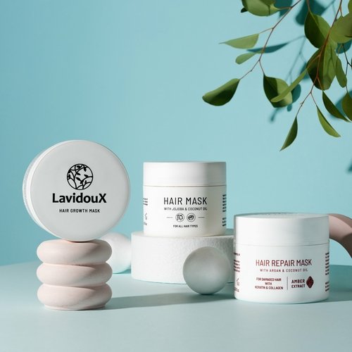 πΈ Nordic Cotton Hair Mask π₯₯β¨ Nourish, Shine & Revitalize Hair πββοΈ - Image 6
