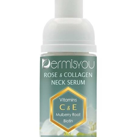 Anti-Wrinkle Neck & Décolleté Serum with Collagen & Rose Water