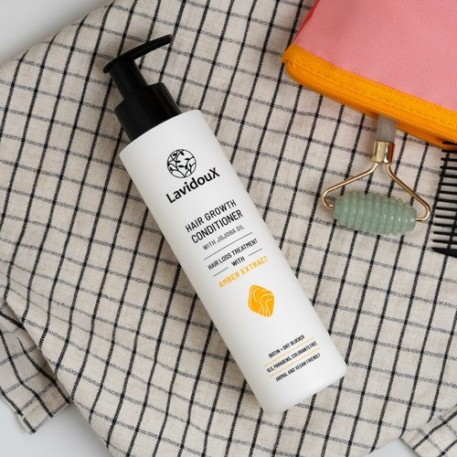 Hair Growth Shampoo & Conditioner Set š Boosts growth, prevents hair loss šæ Strong, healthy, shiny hair ⨠- Image 5