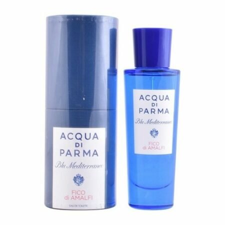 Unisex Perfume Blu Mediterraneo Fico Di Amalfi Acqua Di Parma 🌿🍋💧 Fresh fig, citrus & green notes, bright, elegant, and invigorating fragrance ✨
