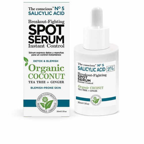 Facial Serum The Conscious π₯₯π§ Salicylic Acid πΏβ¨ Clear, hydrated, glowing skin ππ§΄