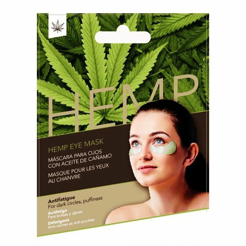 Mask for Eye Area IDC Institute 3461 Hemp Oil β Soothing, Nourishing Under-Eye Revitalizing Treatment πΏβ¨ - Image 2