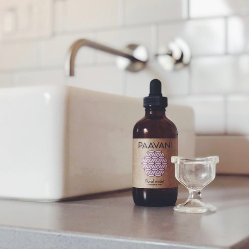 Ayurvedic Eye Wash Ritual πΉπ§ β Soothes, hydrates & refreshes tired eyes πβ¨ with rose & lavender, includes cup π₯ & travel pouch π for daily care. - Image 4
