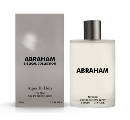 Abraham Perfume for Men by Aqua Di Holy, Eau De Toilette Spray 100ml