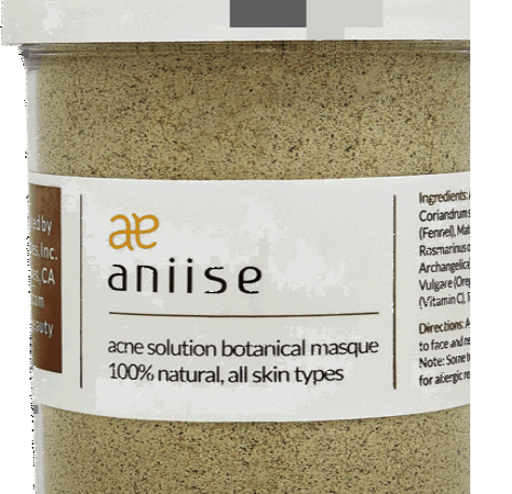 Botanical Acne Mask 🌿 Clarifying Herbal Face Treatment ✨