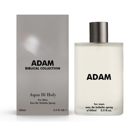 Adam Perfume for Men by Aqua Di Holy, Eau De Toilette Spray 100ml