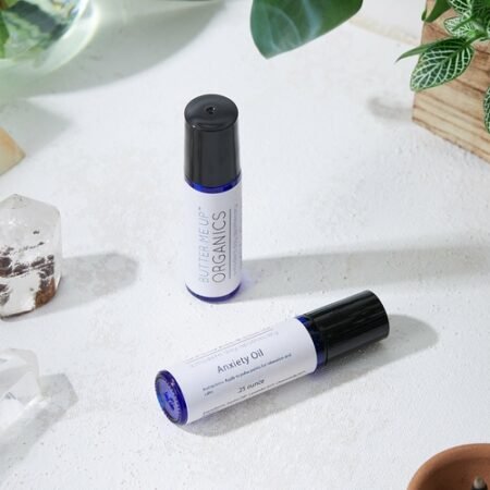 Anxiety Roller Ball 🌿 Organic Essential Oils for Calm & Stress