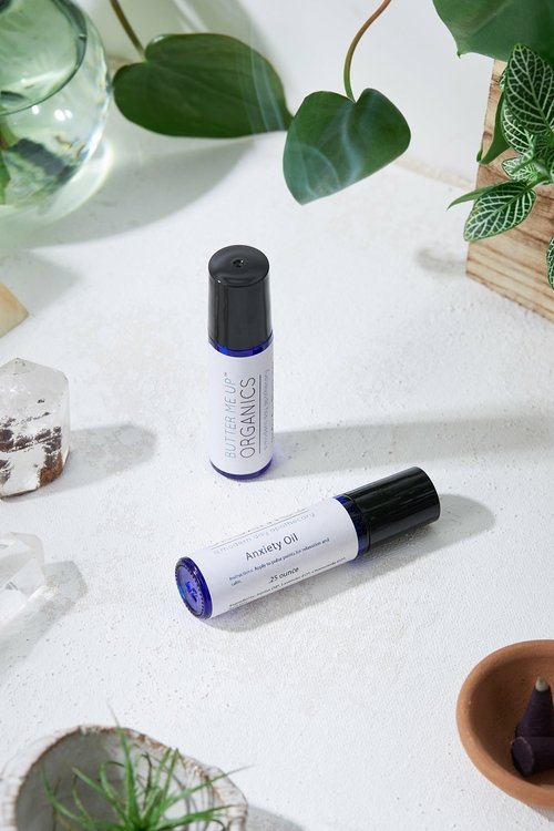 Anxiety Roller Ball đż Organic Essential Oils for Calm & Stress