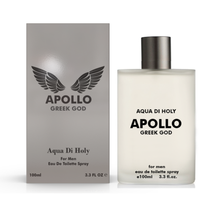 Apollo Perfume for Men by Aqua Di Holy, Eau De Toilette Spray 100ml