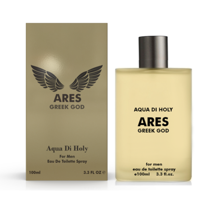 Ares Perfume for Men by Aqua Di Holy, Eau De Toilette Spray 100ml