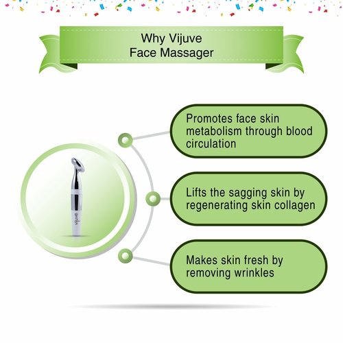 Vijuve Anti-Aging Face Massager ✨ Sculpt & Lift 💆♀️⚡ - Image 3