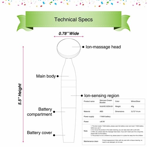 Vijuve Anti-Aging Face Massager ✨ Sculpt & Lift 💆♀️⚡ - Image 7