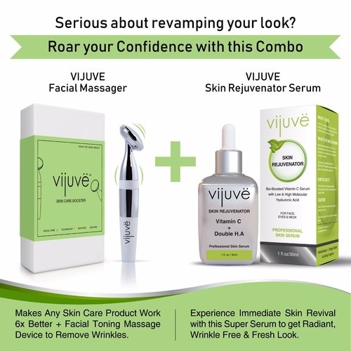 Vijuve Anti-Aging Face Massager ✨ Sculpt & Lift 💆♀️⚡ - Image 8