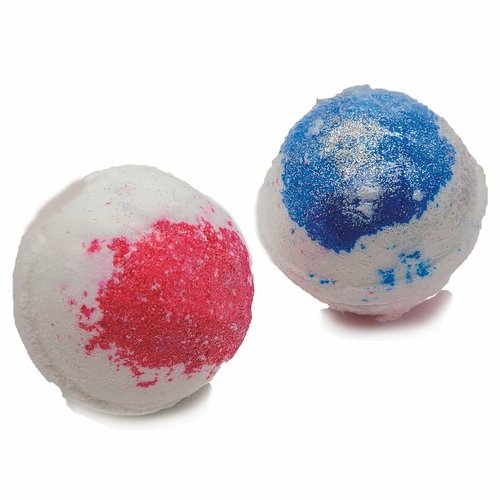 Bath Bomb β Red White Fruit ππβ¨ππ¦ Blissful fizz & fruity vibes!