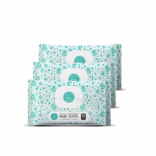 Baby Wipes β 3 Packs of 75 Wipes πΆπ§Ό | Gentle, Hypoallergenic & Ultra-Soft Care πΏπ§