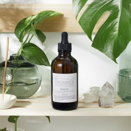 Organic Body Oil 🌿🥥✨ Hydrating, nourishing, lightweight moisturizer for silky smooth skin 💧🫒🌸