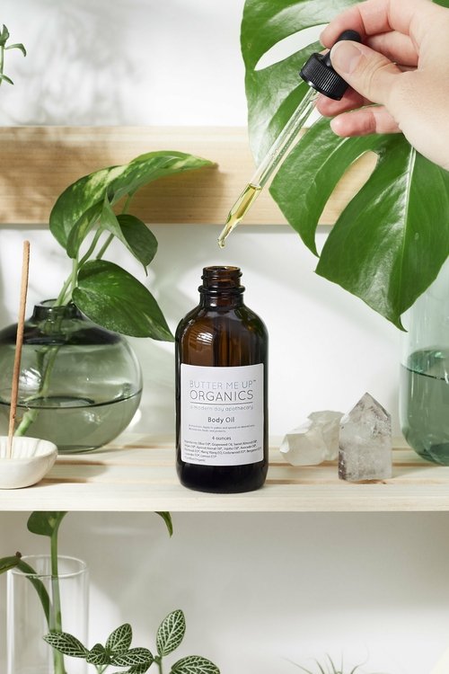 Organic Body Oil πΏπ₯₯β¨ Hydrating, nourishing, lightweight moisturizer for silky smooth skin π§π«πΈ - Image 3