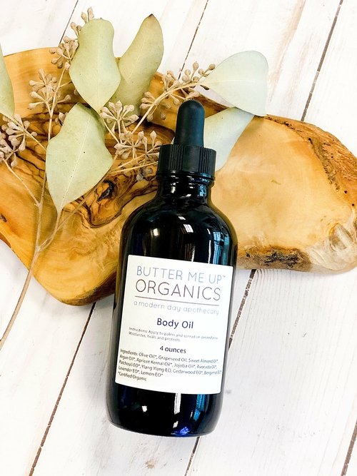 Organic Body Oil πΏπ₯₯β¨ Hydrating, nourishing, lightweight moisturizer for silky smooth skin π§π«πΈ - Image 6