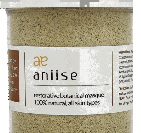 🌿 Restorative Botanical Face Mask – Natural herbs & vitamins for radiant, firm, and healthy skin.